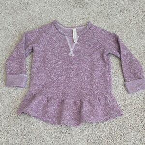 Purple Kids Long Sleeve Top